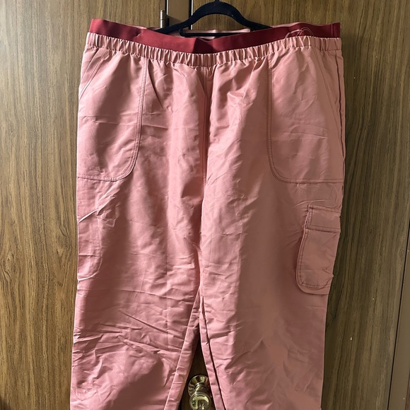 Cardi B Cardib Pink Wind Breaker Jogging Pants Size 3X - Picture 2 of 5